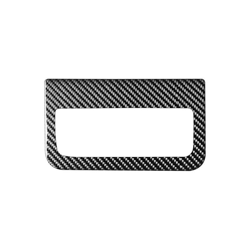 Car Carbon Fiber Rear Air Outlet Decorative Sticker for Mazda 3 Axela 2020, Left and Right Drive