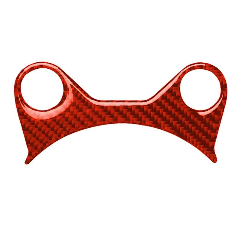 Car Carbon Fiber Manual Gear Panel Decorative Sticker for Nissan 370Z / Z34 2009-, Left and Right Dr