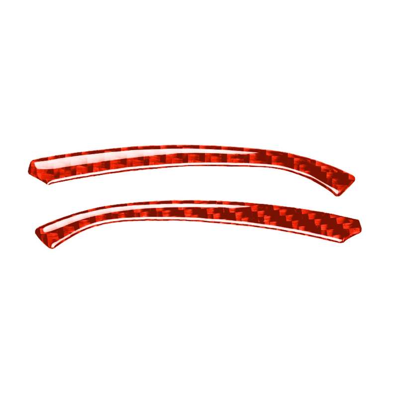 Car Carbon Fiber Speed Dashboard Decorative Strip for Nissan 370Z / Z34 2009-, Left and Right Drive