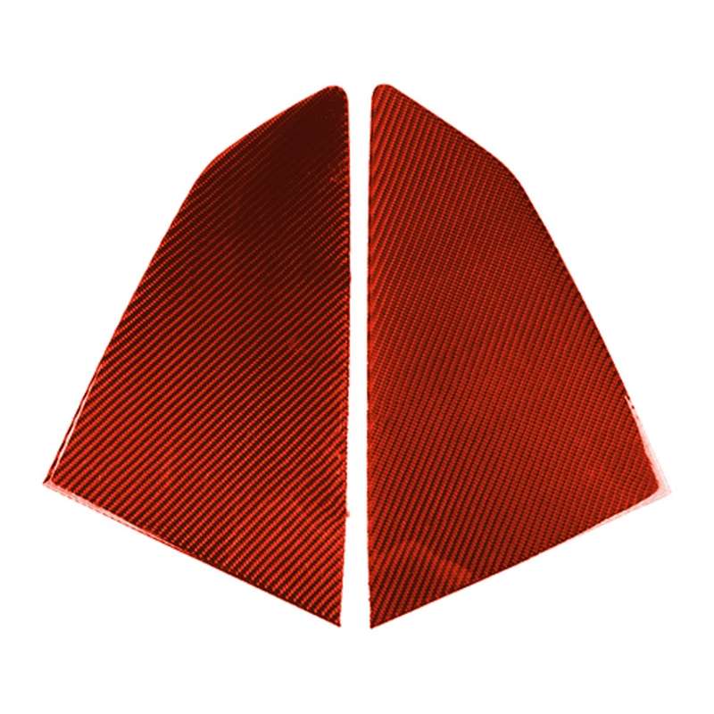 Car Carbon Fiber Shutter Decorative Sticker for Chevrolet Camaro 2017-2019, Left and Right Drive Uni