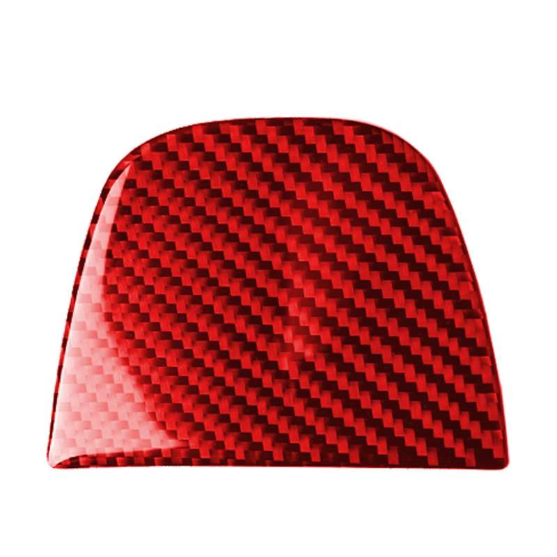 Car Carbon Fiber Reading Light Panel Decorative Sticker for BMW Mini F55 F56 F60, Left and Right Dri