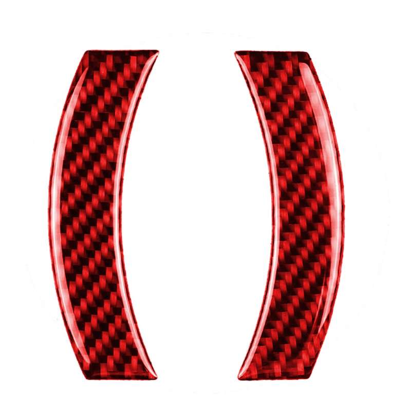 Car Carbon Fiber Navigation Decorative Sticker for BMW Mini Cooper Countryman Clubman F54 F55 F56 F6