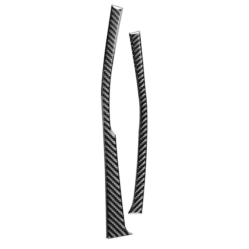Car Carbon Fiber Side of Gear Decorative Sticker for Toyota Corolla / Levin 2014-2018, Left Drive