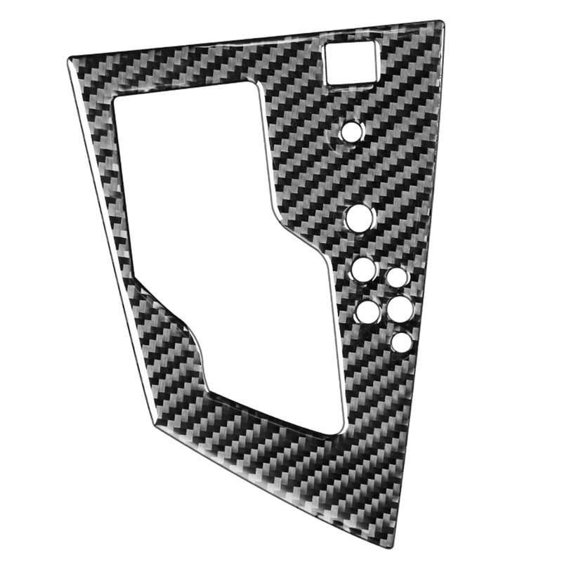 Car Carbon Fiber Gear Panel Decorative Sticker for Toyota Corolla / Levin 2014-2018, Right Drive (Ca