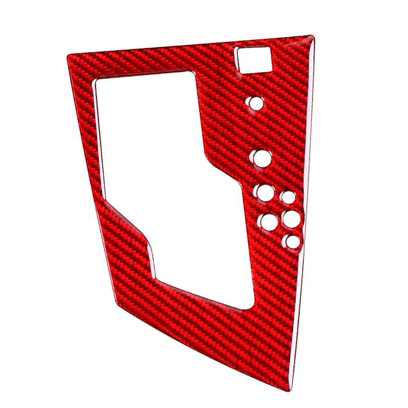 Car Carbon Fiber Gear Panel Decorative Sticker for Toyota Corolla / Levin 2014-2018, Right Drive (Ca