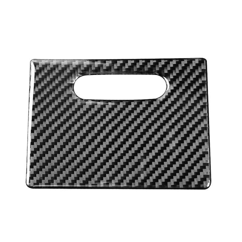Car Carbon Fiber Cigarette Lighter Cover Decorative Sticker for Toyota Corolla / Levin 2014-2018, Le