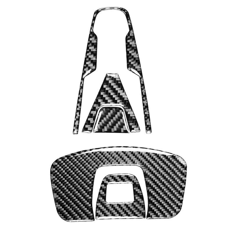 Car Carbon Fiber Reading Light B Decorative Sticker for Volvo XC90 2003-2014, Left and Right Drive U