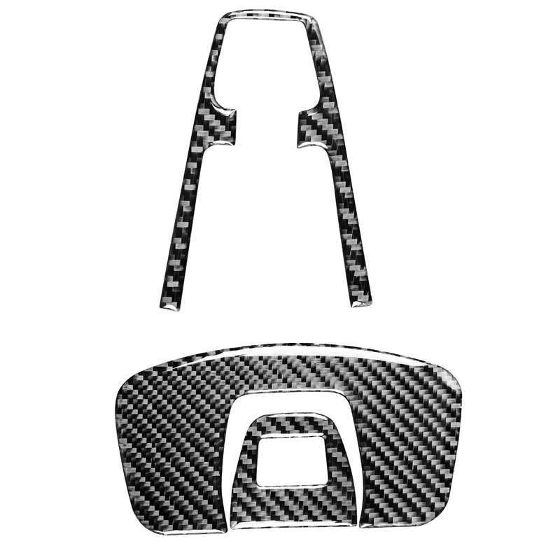 Car Carbon Fiber Reading Light A Decorative Sticker for Volvo XC90 2003-2014, Left and Right Drive U