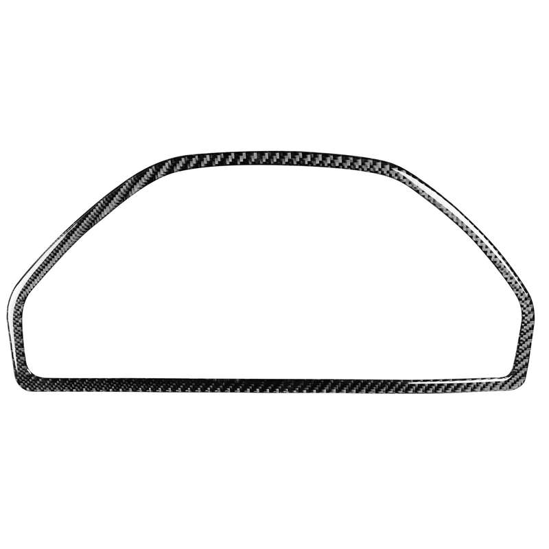 Car Carbon Fiber Speedometer Decorative Sticker for Volvo XC90 2003-2014, Left and Right Drive Unive