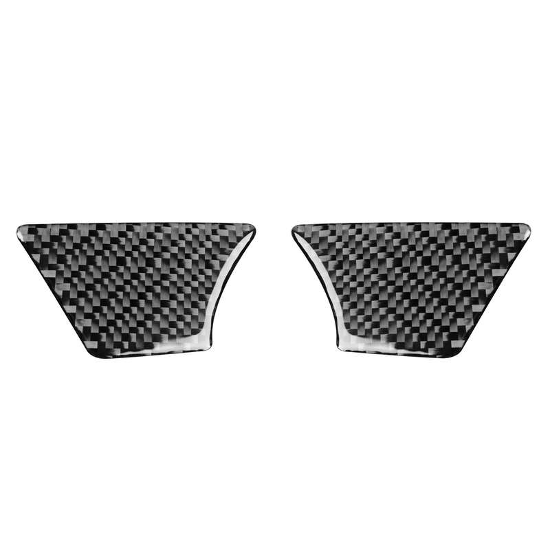 Car Carbon Fiber Inside Door Bowl Decorative Sticker for Volkswagen Beetle 2012-2019, Left and Right