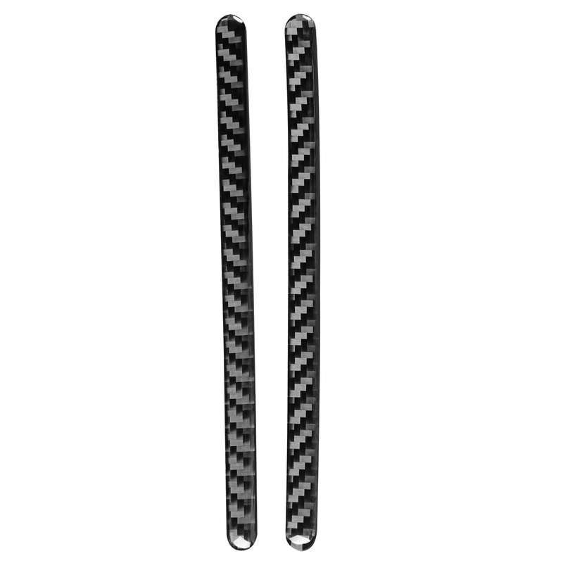 Car Carbon Fiber Door Decorative Sticker for Volkswagen Beetle 2012-2019, Left and Right Drive Unive