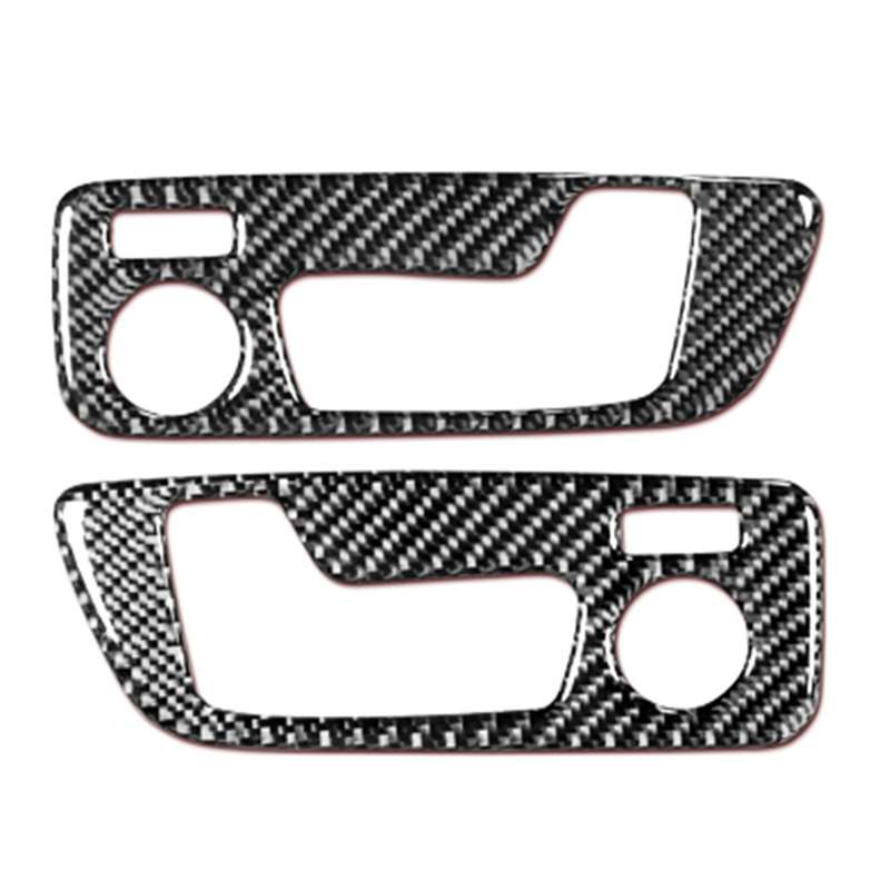 Car Carbon Fiber M High Performance Door Handle A Decorative Sticker for BMW G01 X3 2018-2020 / G02