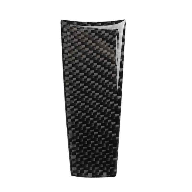 Car Carbon Fiber Steering Wheel Solid Color Decorative Sticker for BMW G01 X3 2018-2020 / G02 X4 201