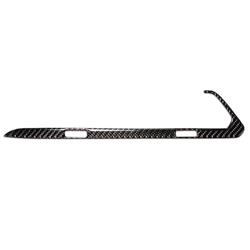 Car Carbon Fiber Air Conditioner CD Control Panel M Performance Decorative Sticker for BMW G01 X3 20