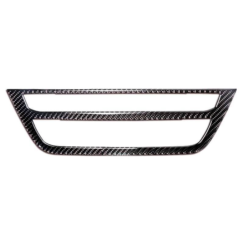 Car Carbon Fiber Air Conditioner CD Control Panel M Performance Decorative Sticker for BMW G01 X3 20