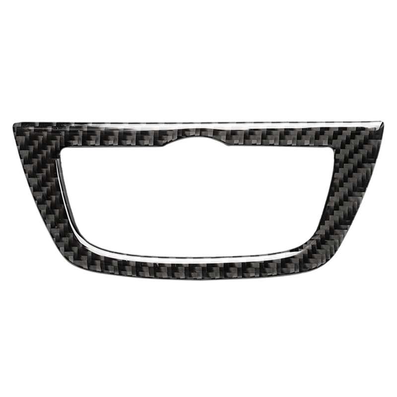Car Carbon Fiber Headlight Switch Solid Color Decorative Sticker for BMW G01 X3 2018-2020 / G02 X4 2