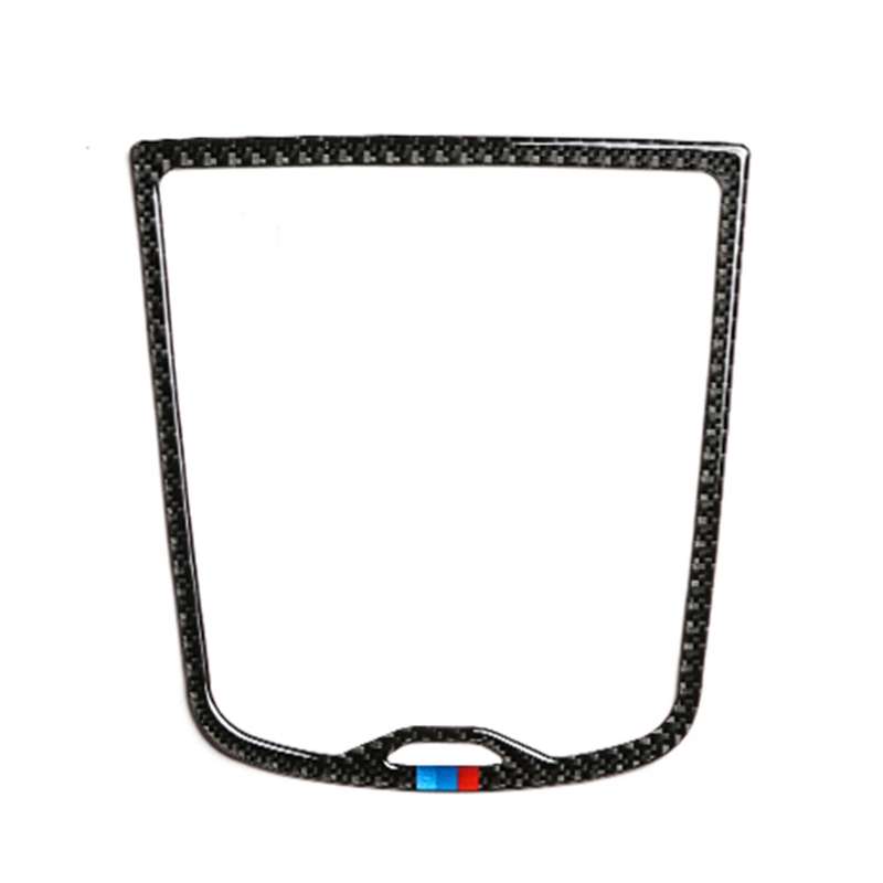 Car Carbon Fiber Dashboard 3-color Decorative Sticker for BMW G01 X3 2018-2020 / G02 X4 2019-2020, L