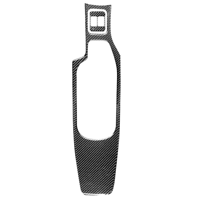 2 in 1 Car Carbon Fiber Central Armrest Panel Set B Decorative Sticker for Subaru BRZ / Toyota 86 20