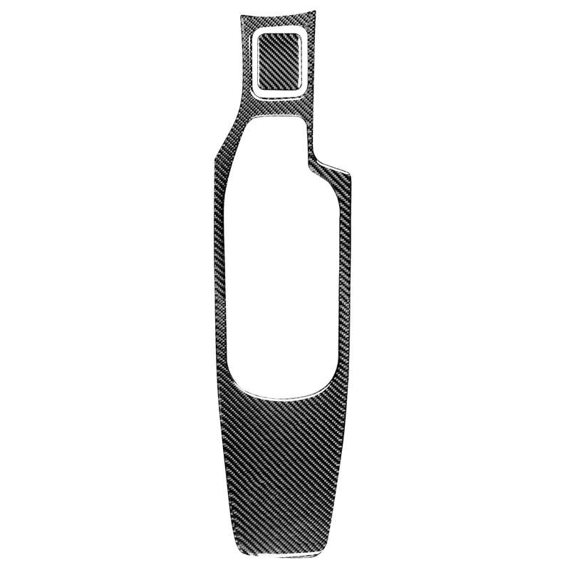 2 in 1 Car Carbon Fiber Central Armrest Panel Set A Decorative Sticker for Subaru BRZ / Toyota 86 20