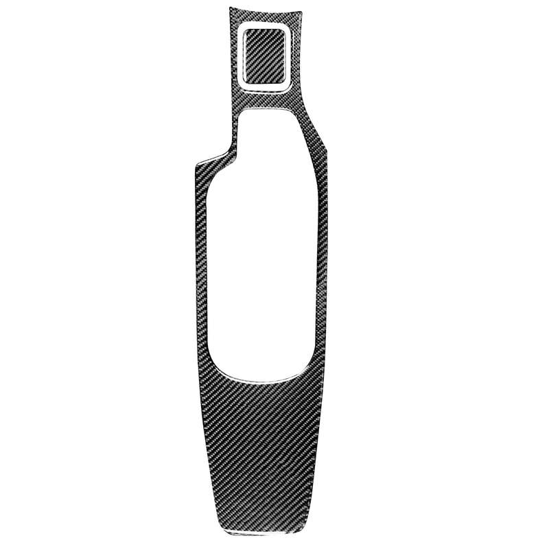 2 in 1 Car Carbon Fiber Central Armrest Panel Set A Decorative Sticker for Subaru BRZ / Toyota 86 20