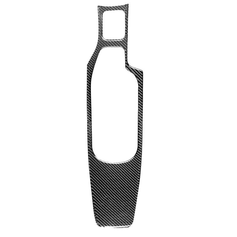 Car Carbon Fiber Central Armrest Panel Decorative Sticker for Subaru BRZ / Toyota 86 2017-2019, Righ