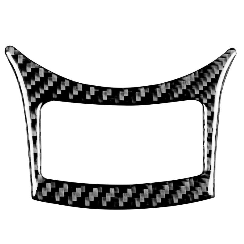 Car Carbon Fiber Gear Button Decorative Sticker for Subaru BRZ / Toyota 86 2017-2019, Left and Right
