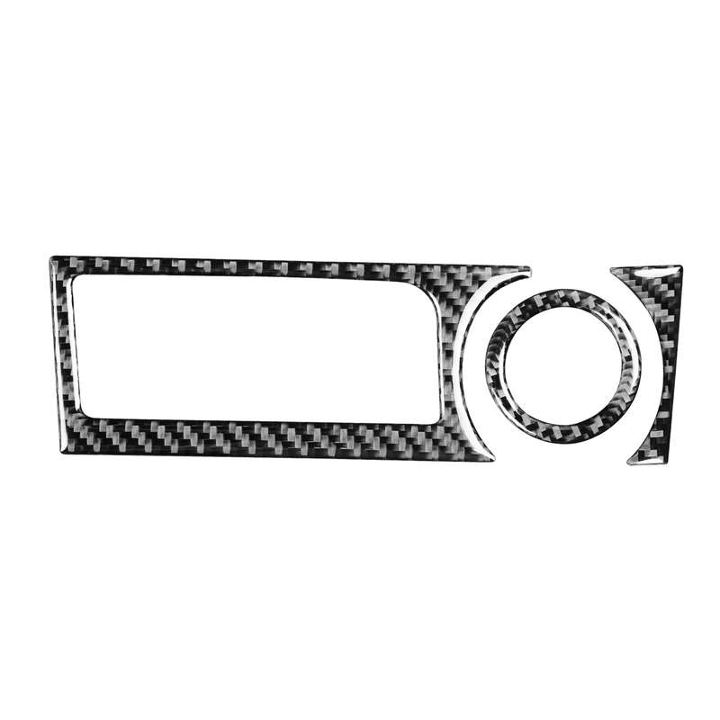 3 in 1 Car Carbon Fiber Storage Box A Decorative Sticker for Subaru BRZ / Toyota 86 2017-2019, Right