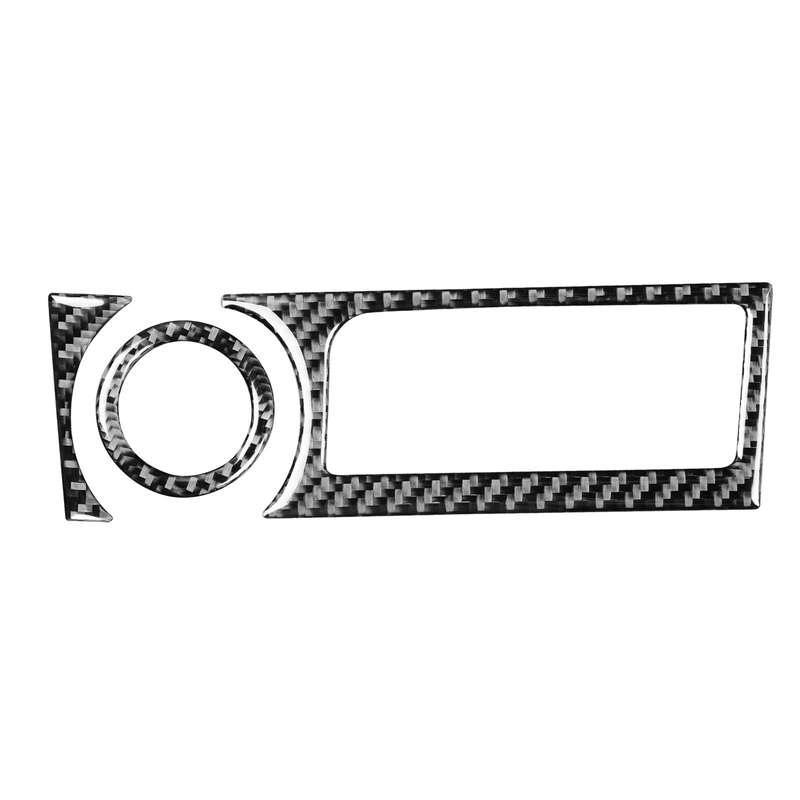 3 in 1 Car Carbon Fiber Storage Box A Decorative Sticker for Subaru BRZ / Toyota 86 2017-2019, Left