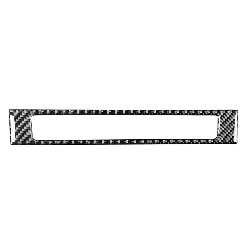 Car Carbon Fiber Emergency Light Frame Decorative Sticker for Subaru BRZ / Toyota 86 2017-2019, Left