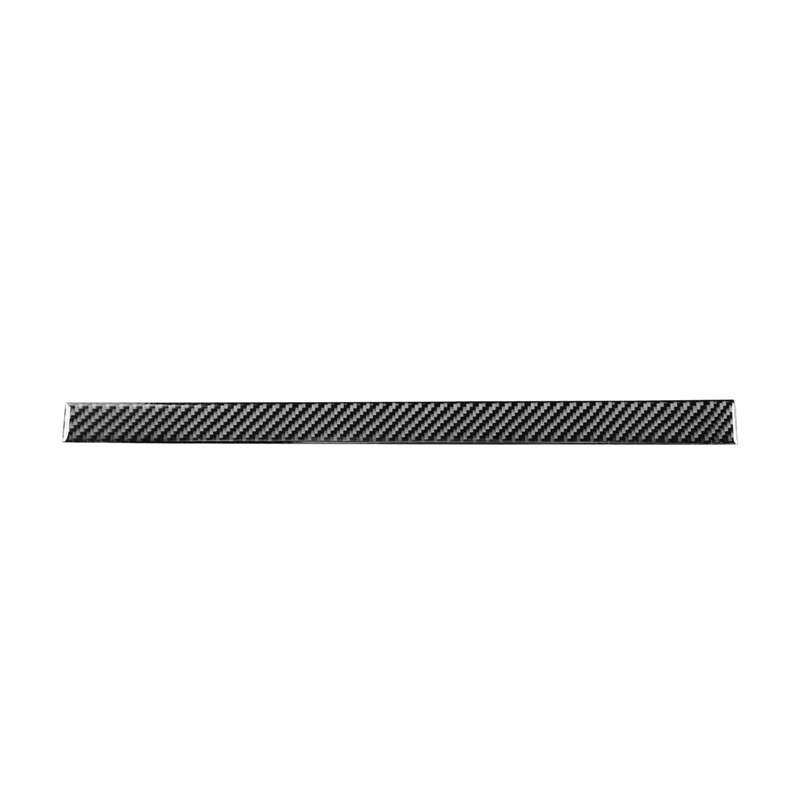 Carbon Fiber Car Central Control Cup Holder Slot Mat Decorative Sticker for Toyota Tundra 2014-2018,
