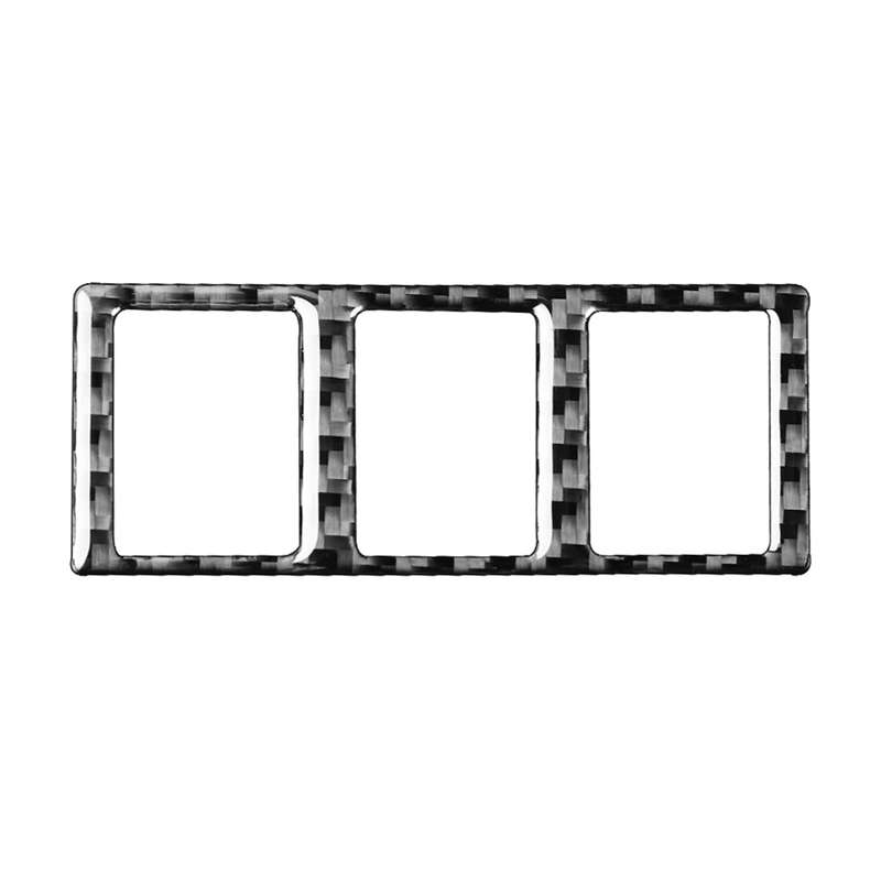 Carbon Fiber Car Mode Switch Decorative Sticker for Toyota Tundra 2014-2018, Left Right Driving Univ
