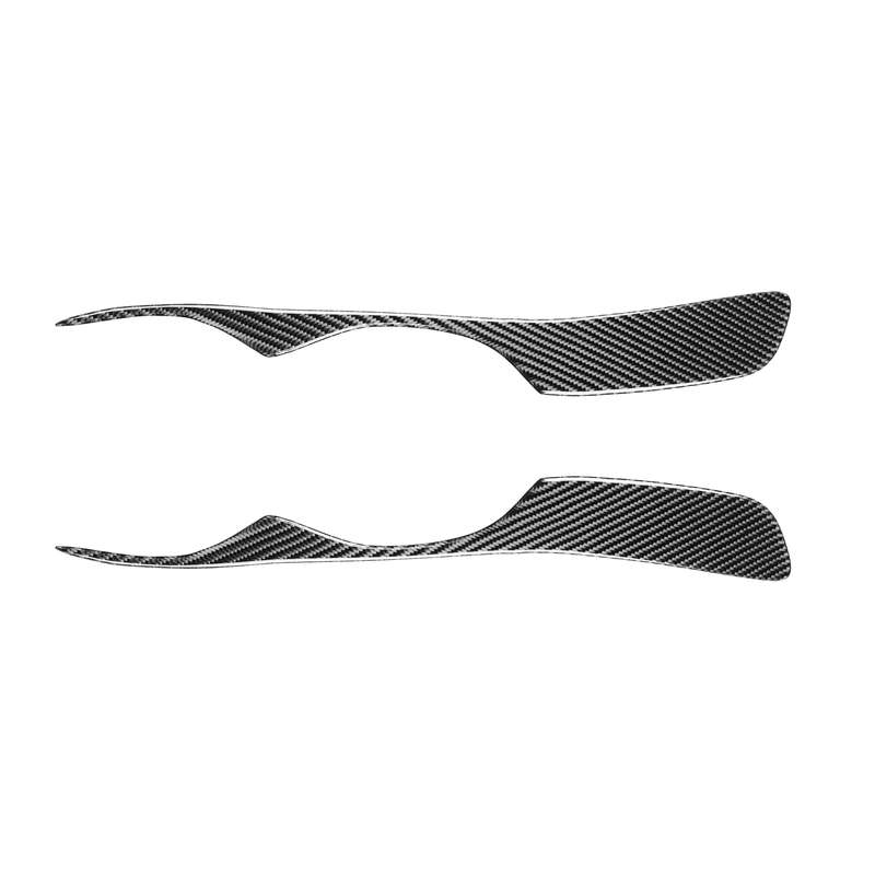 2 PCS / Set Carbon Fiber Car Lamp Eyebrow Decorative Sticker for Lexus IS300/IS200/RS200/ALTezza 199