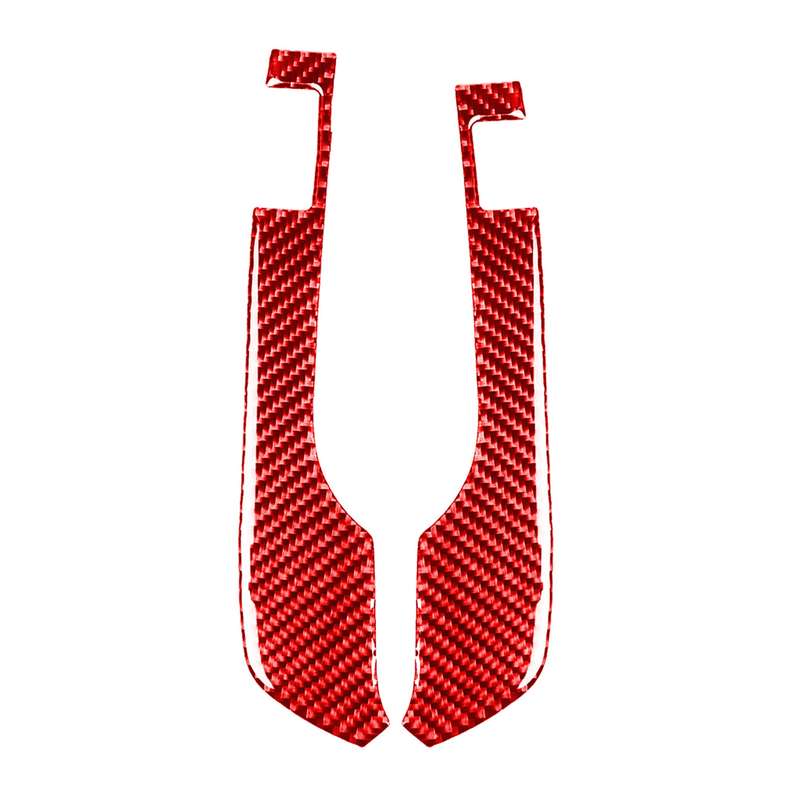 2 PCS / Set Carbon Fiber Car Speedometer Decorative Sticker for Nissan GTR R35 2008-2016, Left and R