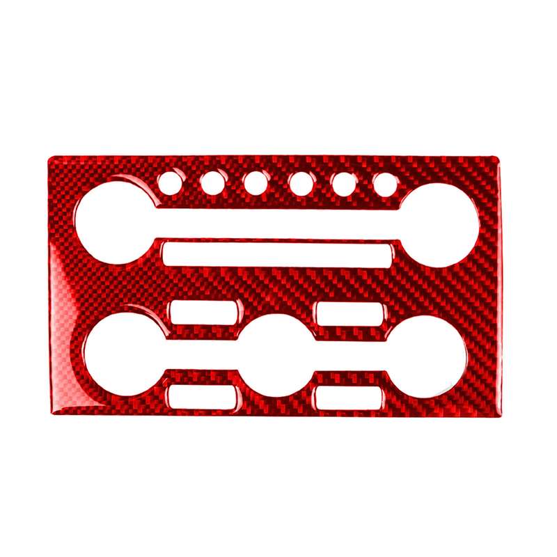 Carbon Fiber Car Instrument Control Panel Decorative Sticker for Nissan GTR R35 2008-2016, Left Driv