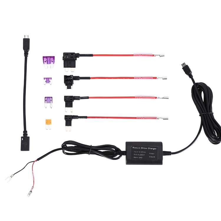 Vehicle Data Recorder Voltage Drop Line 12V to 5V Low Voltage Protection Electrical Appliance Step-d