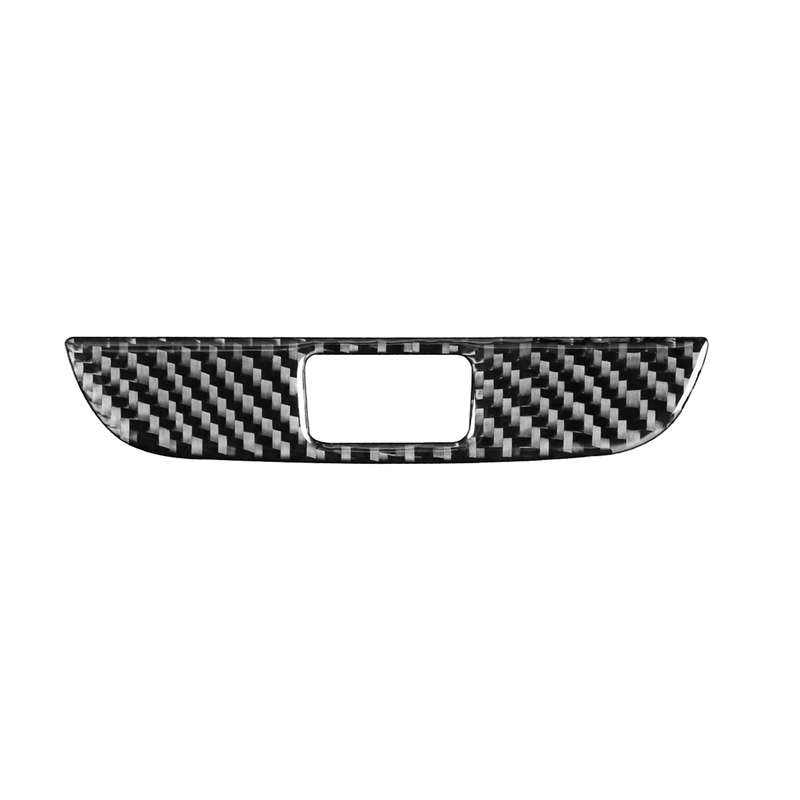 Carbon Fiber Car Double Flash Panel Decorative Sticker for Lexus GS 2006-2011,Left and Right Drive U