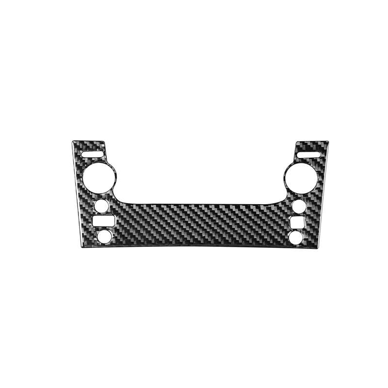 Carbon Fiber Car CD Panel A Version Decorative Sticker for Lexus GS 2006-2011,Left and Right Drive U