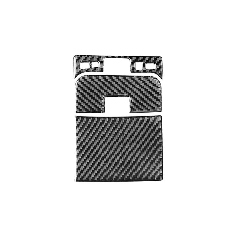 3 PCS / Set Carbon Fiber Car Trunk Switch Panel Decorative Sticker for Lexus GS 2006-2011,Left and R