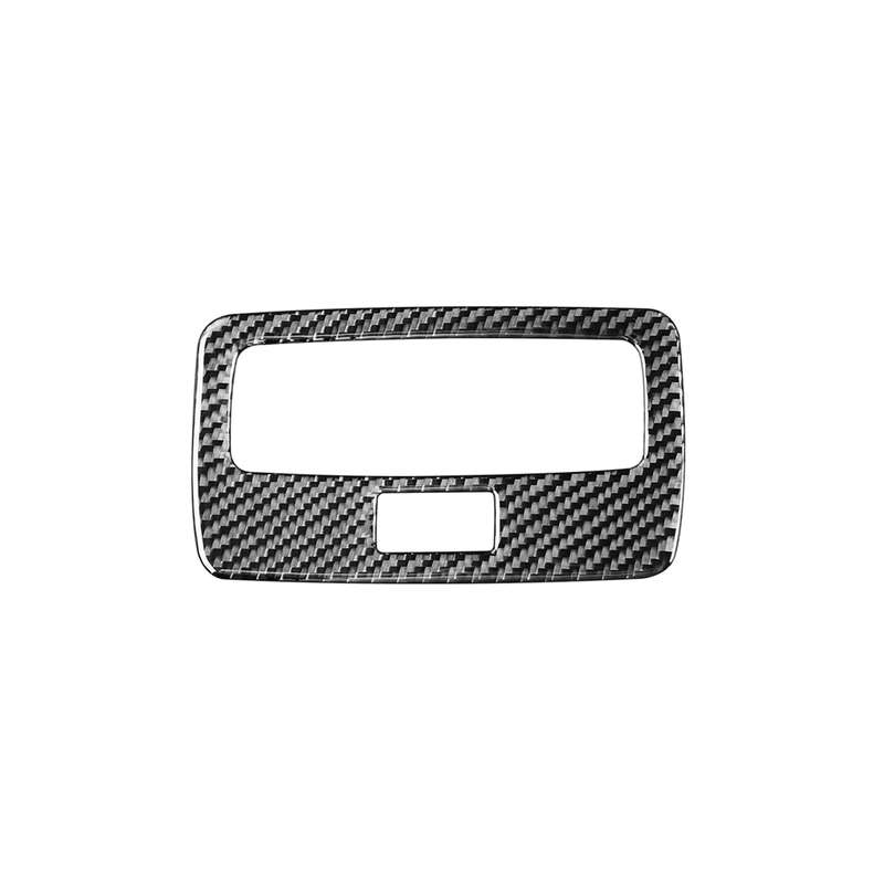 Carbon Fiber Car Rear Reading Light Panel Decorative Sticker for Lexus GS 2006-2011,Left and Right D