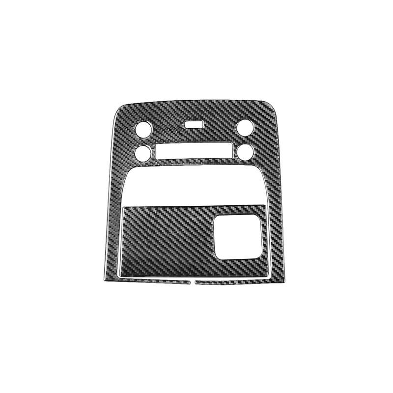 2 PCS / Set Carbon Fiber Car Reading Light Panel B Version Decorative Sticker for Lexus GS 2006-2011