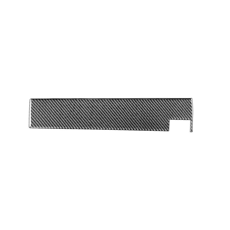 Carbon Fiber Car Co-pilot Glove Box Panel Decorative Sticker for Honda CRV 2007-2011,Right Drive