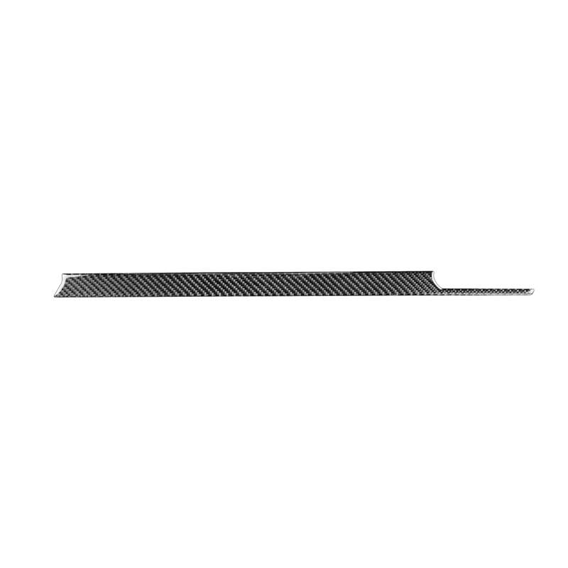 Carbon Fiber Car Co-pilot Center Control Trim Decorative Sticker for Honda CRV 2007-2011,Left Drive