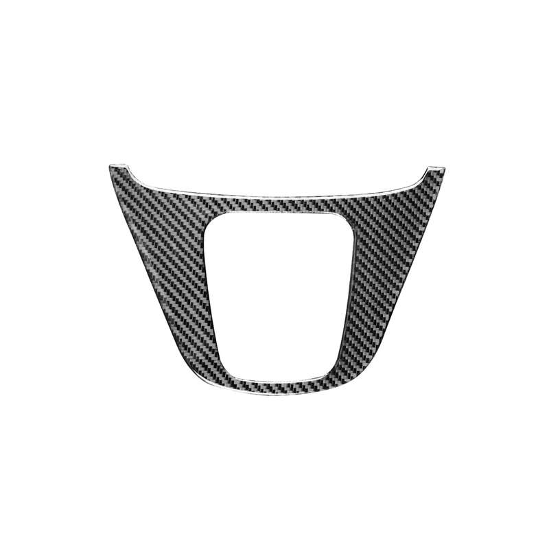 Carbon Fiber Car Gear Panel Frame Decorative Sticker for Honda CRV 2007-2011,Left and Right Drive Un