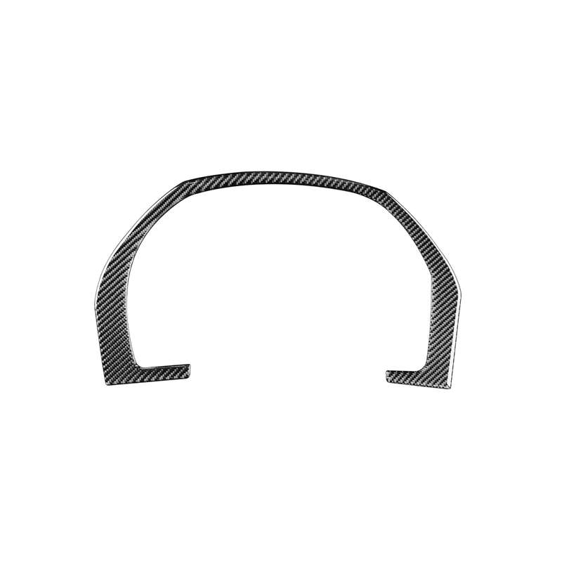 Carbon Fiber Car Dashboard Frame Decorative Sticker for Honda CRV 2007-2011,Left and Right Drive Uni
