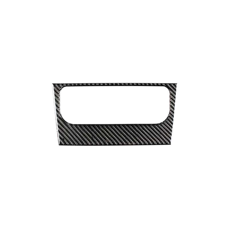 Carbon Fiber Car Air Conditioning Panel Decorative Sticker for Volkswagen Golf 6 2008-2012