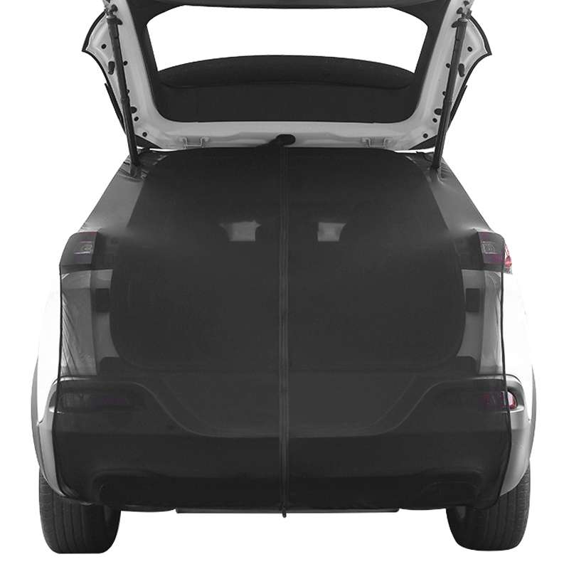 Car Tailgate Magnetic Anti-mosquito Sunshade Screen