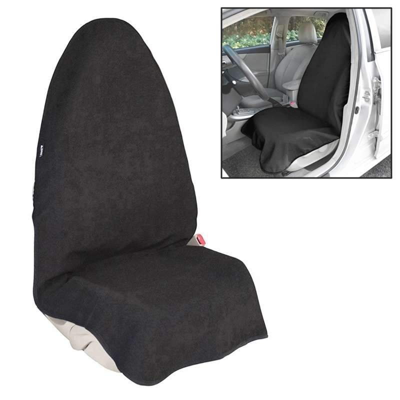 Car Universal Waterproof Anti-skid Seat Cover (Black)