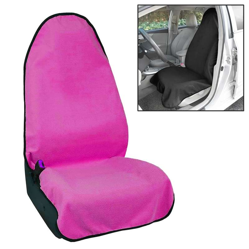 Car Universal Waterproof Anti-skid Seat Cover (Black)