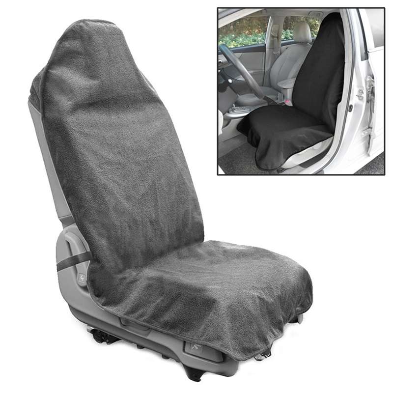 Car Universal Waterproof Anti-skid Seat Cover (Black)