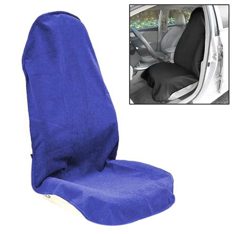 Car Universal Waterproof Anti-skid Seat Cover (Black)
